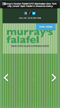 Mobile Screenshot of murraysfalafel.com