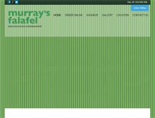 Tablet Screenshot of murraysfalafel.com